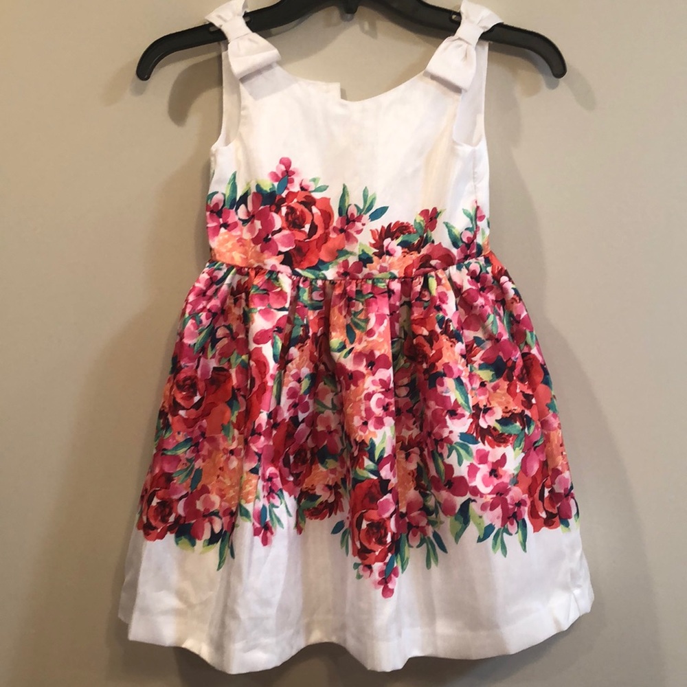 Girls Floral Dress